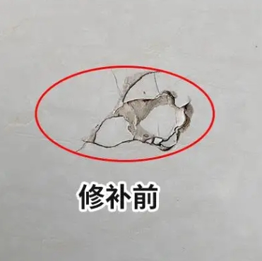和顺瓷砖空鼓维修公司分享瓷砖防水涂料过厚或表面过于光滑，可能会产生的问题。